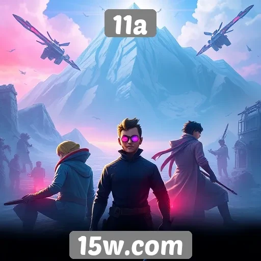 11a apresenta novos jogos para a comunidade gamer